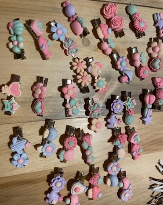 Cute Barrettes Hair Clips (Random Picks)